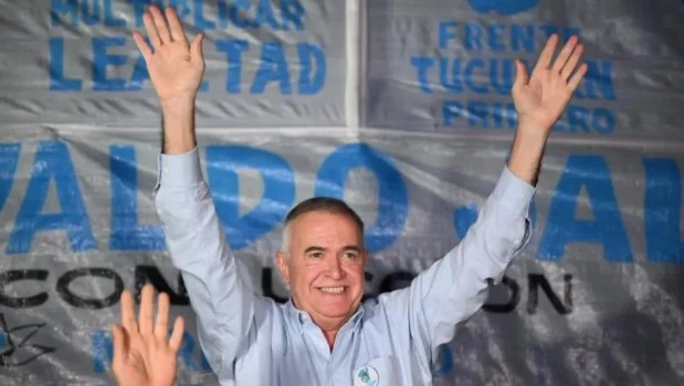 Fuerza Patria gana en Tucumán, de la mano de Osvaldo Jaldo