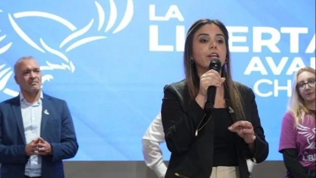 La candidata libertaria de Chubut consiguió el triunfo por menos de 1.900 votos
