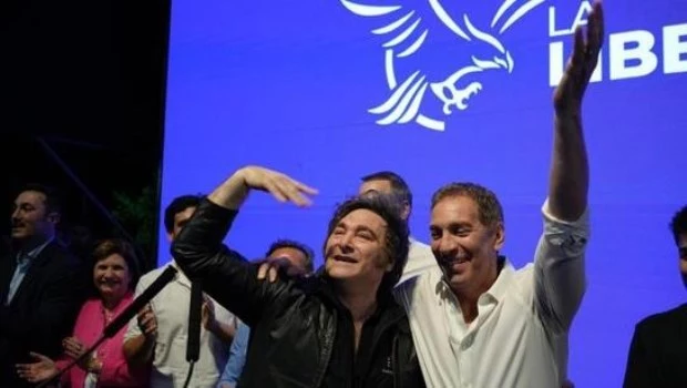 Milei dijo que la campaña de Santilli fue “admirable” y que varios gobernadores lo felicitaron