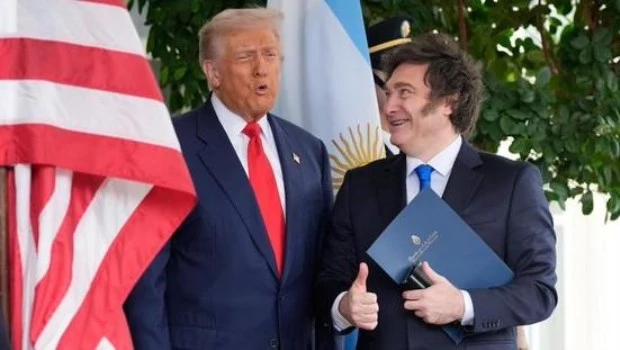 Trump felicitó a Milei: "El pueblo argentino justificó nuestra confianza en él"
