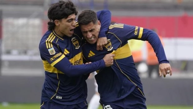 Boca se impuso 3-1 ante Barracas Central