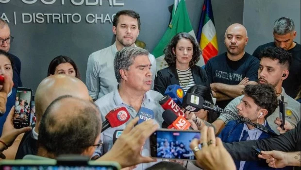 Capitanich no admite la derrota y espera el recuento en Chaco 
