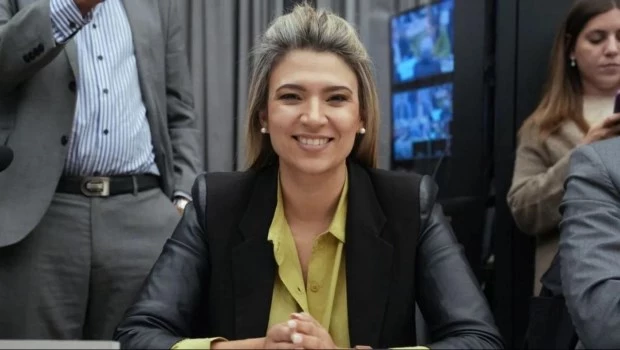 Nadia Márquez, senadora neuquina de La Libertad Avanza.