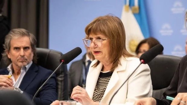 “Vamos actuar cada vez que tiren piedras”, dijo Bullrich en Diputados