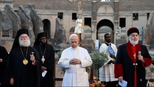 León XIV: "El mundo necesita una era de reconciliación"