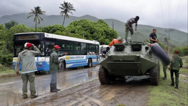 Melissa se aproxima a la costa sur de Cuba.