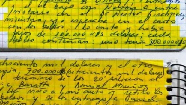 La Corte avaló el juicio por la causa Cuadernos y revocó el sobreseimiento de Carolina Pochetti