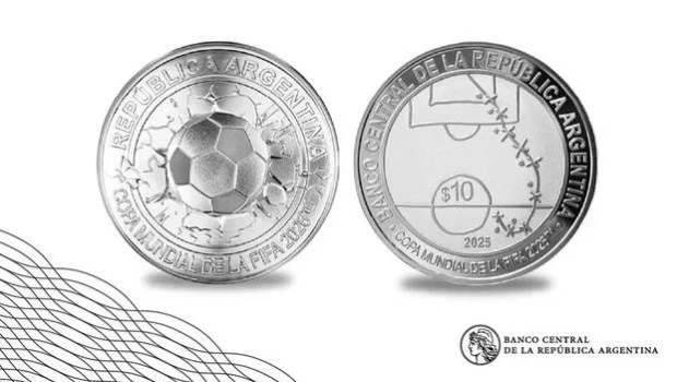 El Gobierno lanza una moneda que homenajea al Gol del Siglo sin nombrar a Maradona