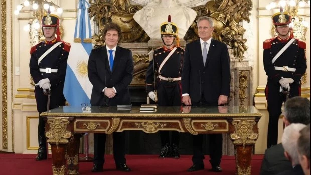 Quirno juró como Canciller y dijo que seguirá consolidando la relación con Estados Unidos