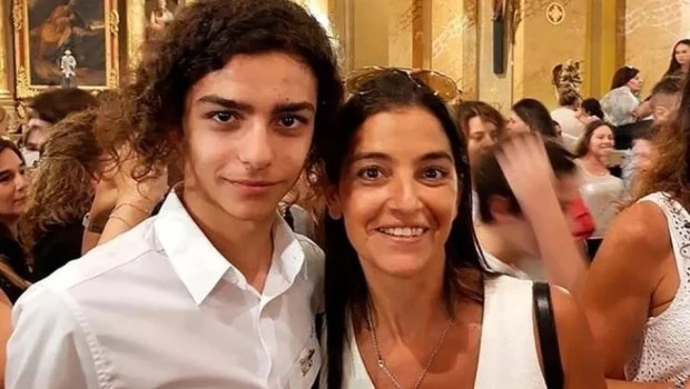 Imputan a un sujeto por amenazas contra la mamá de Valentino Blas Correas