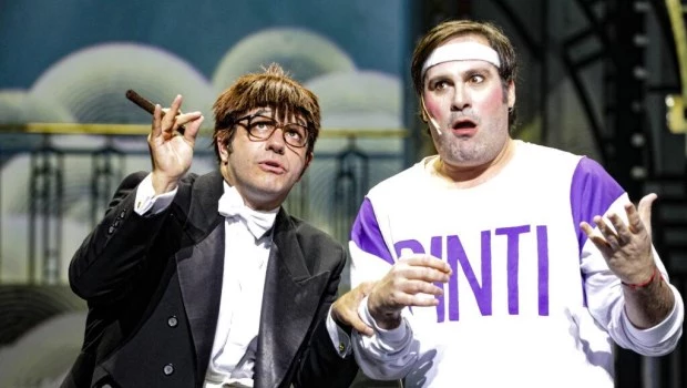 'La revista del Cervantes' recibió catorce nominaciones.