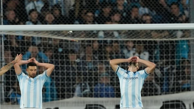 Racing empató con Flamengo y quedó eliminado en semifinales de la Copa Libertadores