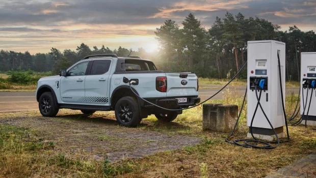 Ford confirmó la Ranger híbrida de producción naiconal