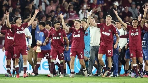 Lanús derrotó a la U de CHile y es finalista de la Sudamericana