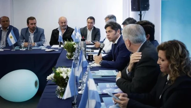 Los intendentes respaldaron a Kicillof tras las críticas de Cristina Kirchner