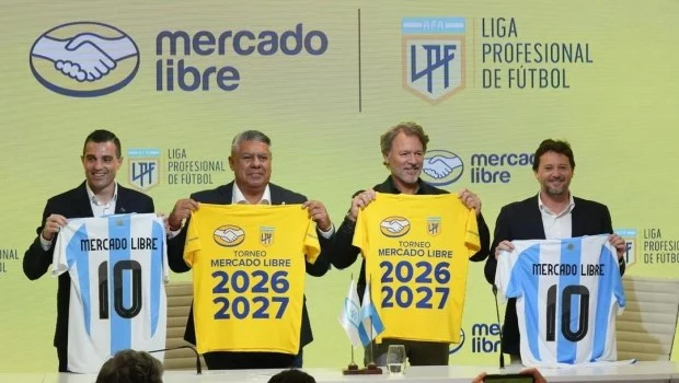 La AFA presentó al nuevo naming sponsor de la Liga Profesional