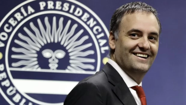 Adorni le agradeció a Milei por el nombramiento y dijo que su prioridad será “profundizar las reformas estructurales”