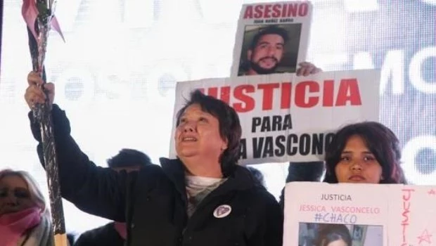 Gloria Romero, madre de Cecilia.