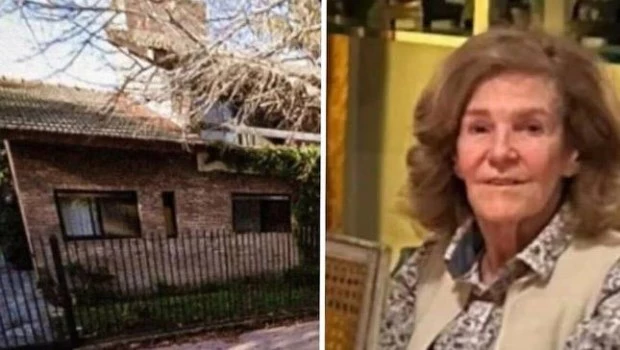 La "Banda del Millón" transmitió en vivo el crimen de la jubilada de 81 años.