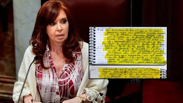 Causa Cuadernos: se inicia el juicio contra Cristina Kirchner y otros funcionarios por presunta corrupción