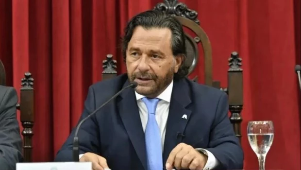 Ahora que Francos salió del Gobierno, Sáenz lo critica