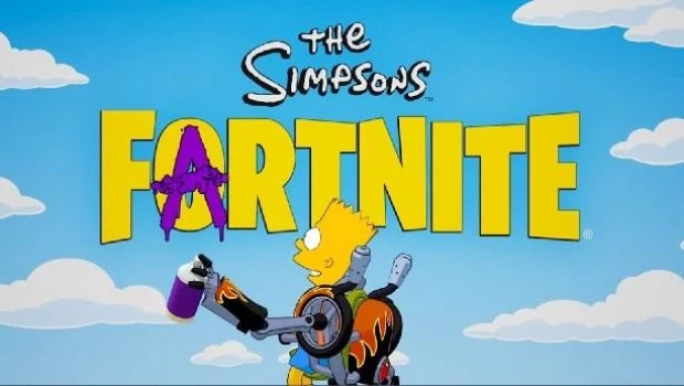Los Simpsons invadieron Fortnite