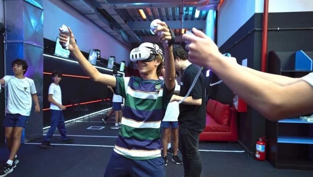 La experiencia VR revoluciona el entretenimiento