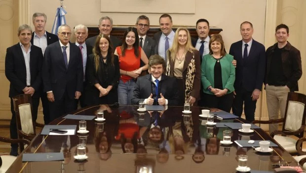 El Presidente encabezó una reunión con el nuevo Gabinete en Casa Rosada