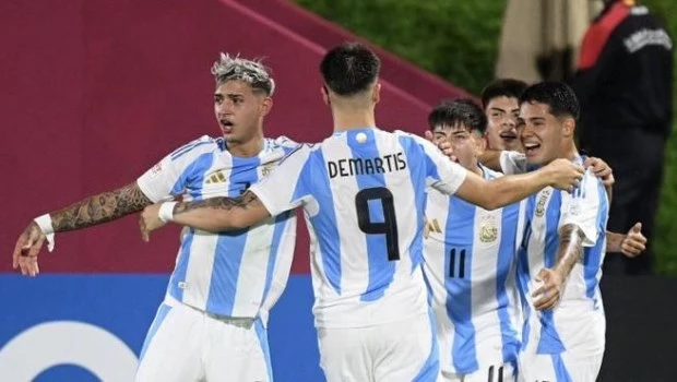 La Selección argentina Sub-17 debutó en el Mundial con un triunfo ante su par de Bélgica