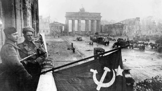 La Batalla de Berlín finalizó en mayo de 1945.