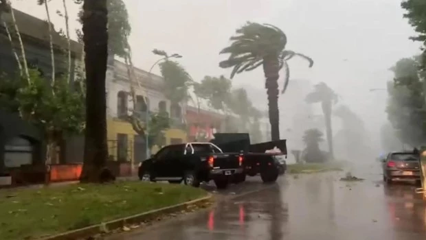 Alrededor de 5 millones de personas se vieron afectadas por el temporal la provincia de Buenos Aires