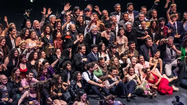 La amplia comunidad del teatro musical vivió su fiesta anual en el Coliseo.