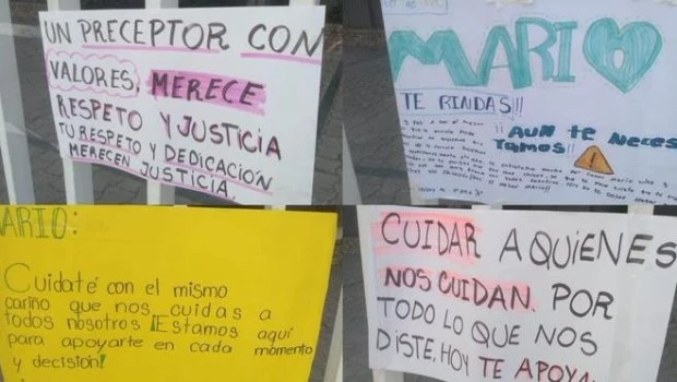 Un alumno atacó a un preceptor con agua hirviendo en Córdoba