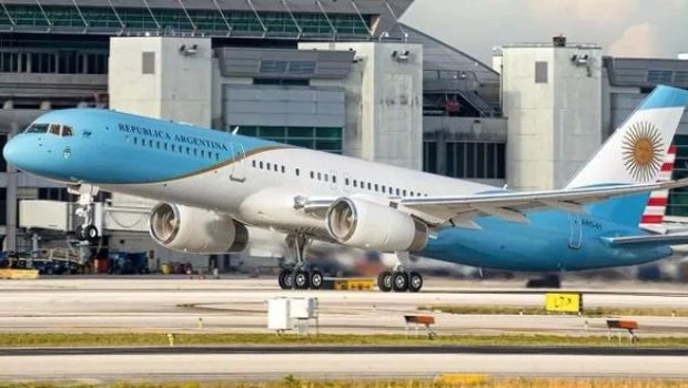 Milei partió a Estados Unidos para participar en el American Business Forum en Miami 