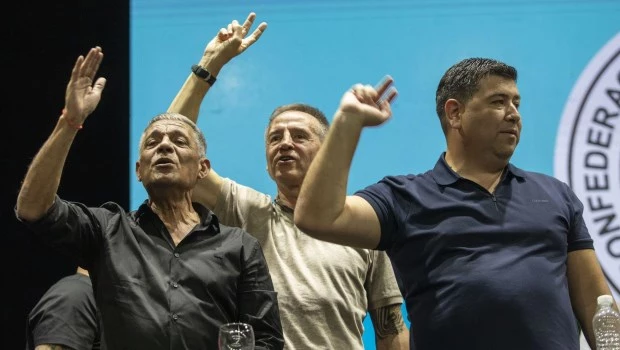 El Gobierno se mostró conforme con la nueva CGT