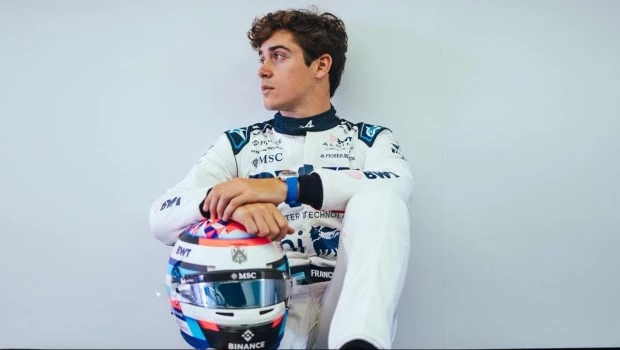 Franco Colapinto fue confirmado por Alpine para la temporada 2026