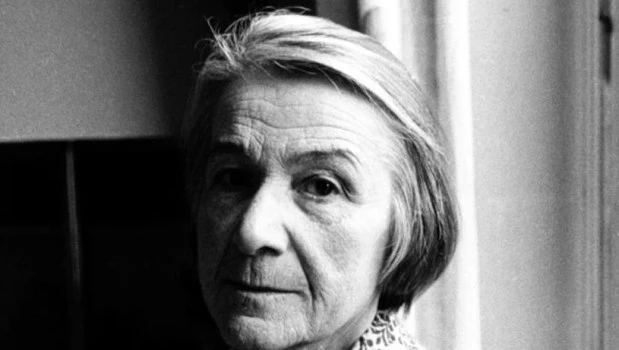 Nathalie Sarraute visitó Buenos Aires en 1969.