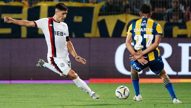 San Lorenzo empató con Central y se clasificó para los playoffs