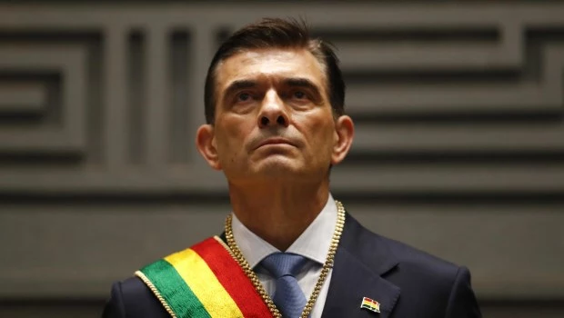 Rodrigo Paz Pereira asumió la presidencia de Bolivia