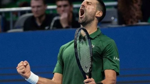 Djokovic le ganó una final durísima a Musetti en el ATP 250 de Atenas y obtuvo su título número 101