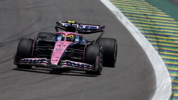 Colapinto quedó eliminado en Q1 y largará 18° en el GP de Brasil