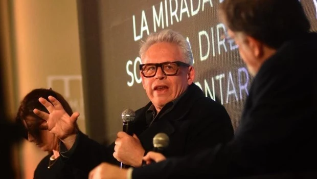 Condon en ‘La Feliz’. Se sorprendió al enterarse de que René Zellweger, a quien dirigió en ‘Chicago’, ganó un premio en Mar del Plata antes de hacerse conocida.