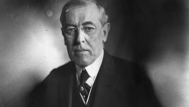 Woodrow Wilson y el fin de todas las guerras 