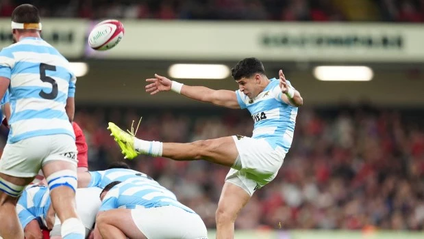 Gran triunfo de Los Pumas frente a Gales en Cardiff