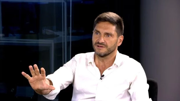 Pullaro le reclama al Gobierno fondos de coparticipación y que haya una nueva redistribución de recursos