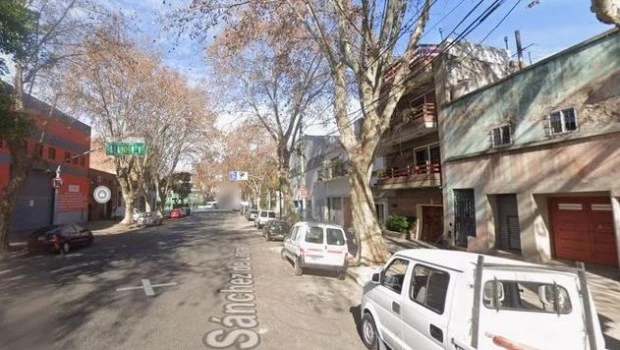 Robo y muerte en Parque Patricios: buscan a los delincuentes