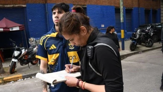 Casi cien trapitos fueron demorados y varios detenidos durante el Superclásico entre Boca y River