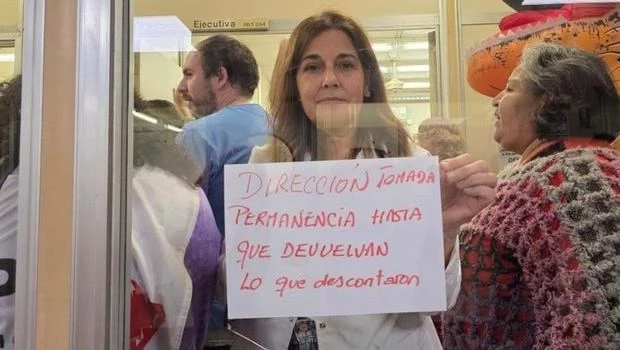 El interventor del Garrahan sancionó a trabajadores