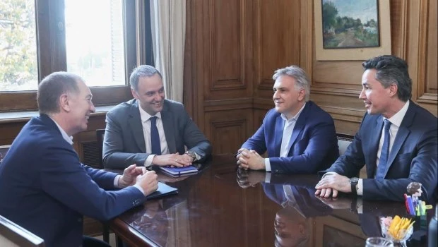 Llaryora le pidió a Santilli más cambios en el Presupuesto