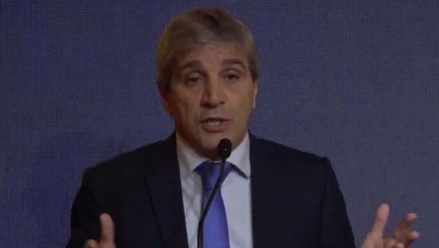 Caputo: el rumbo económico "es indeclinable”